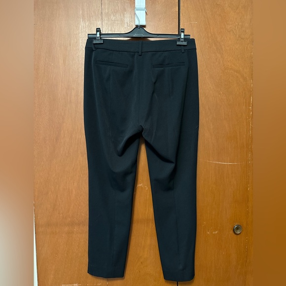 JCrew Slim Trousers in Black - Picture 2 of 4